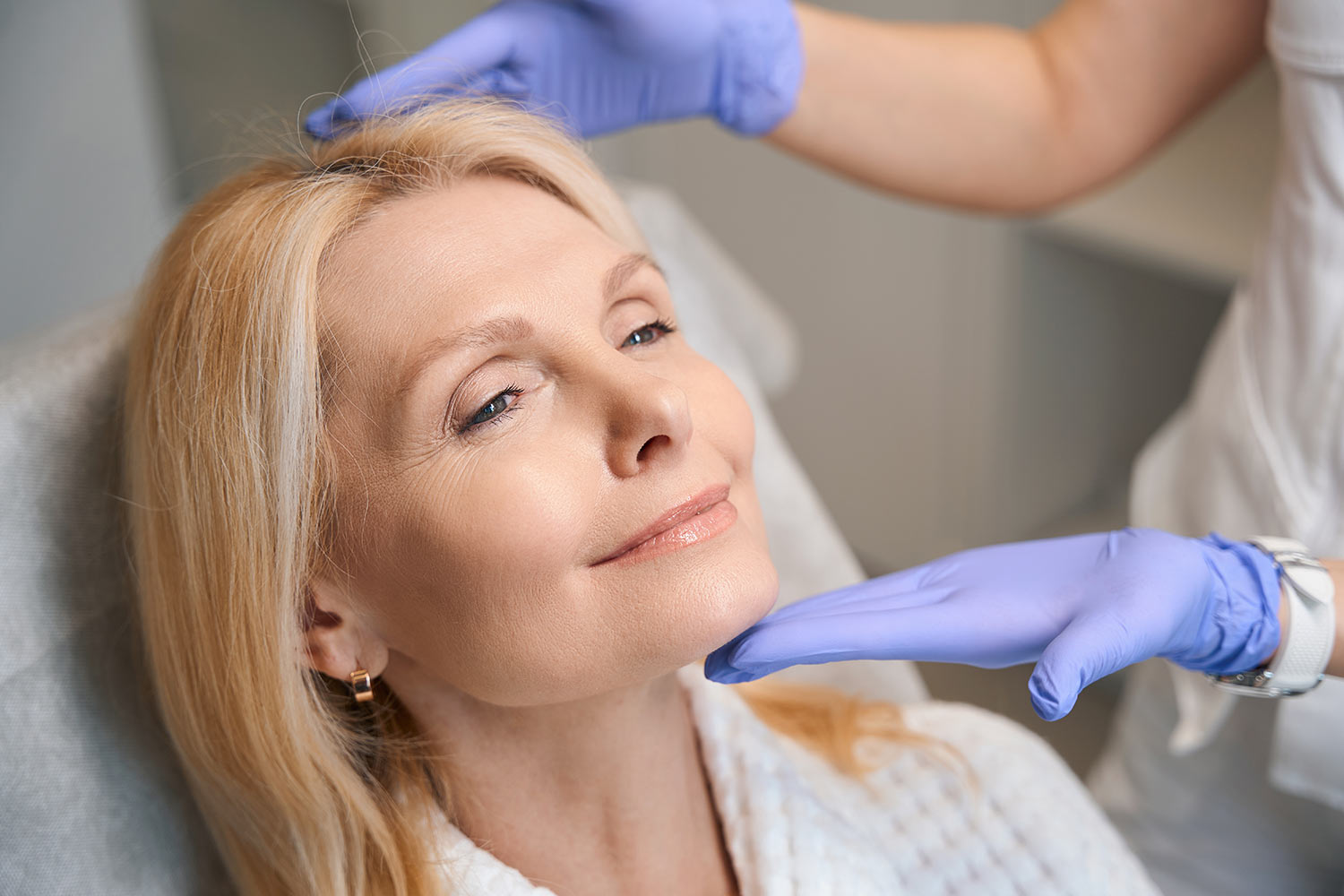 Filler rughe naso-labiali e della marionetta